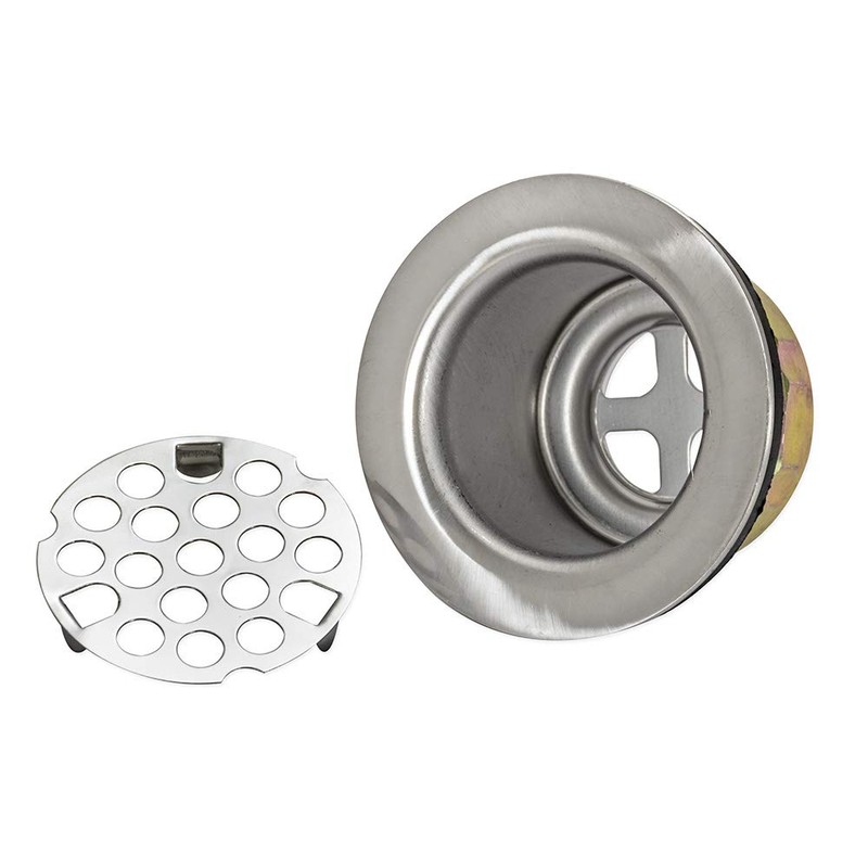EZ-FLO Stainless Steel Flat Top Duplex Strainer with Flange, 1-7/8