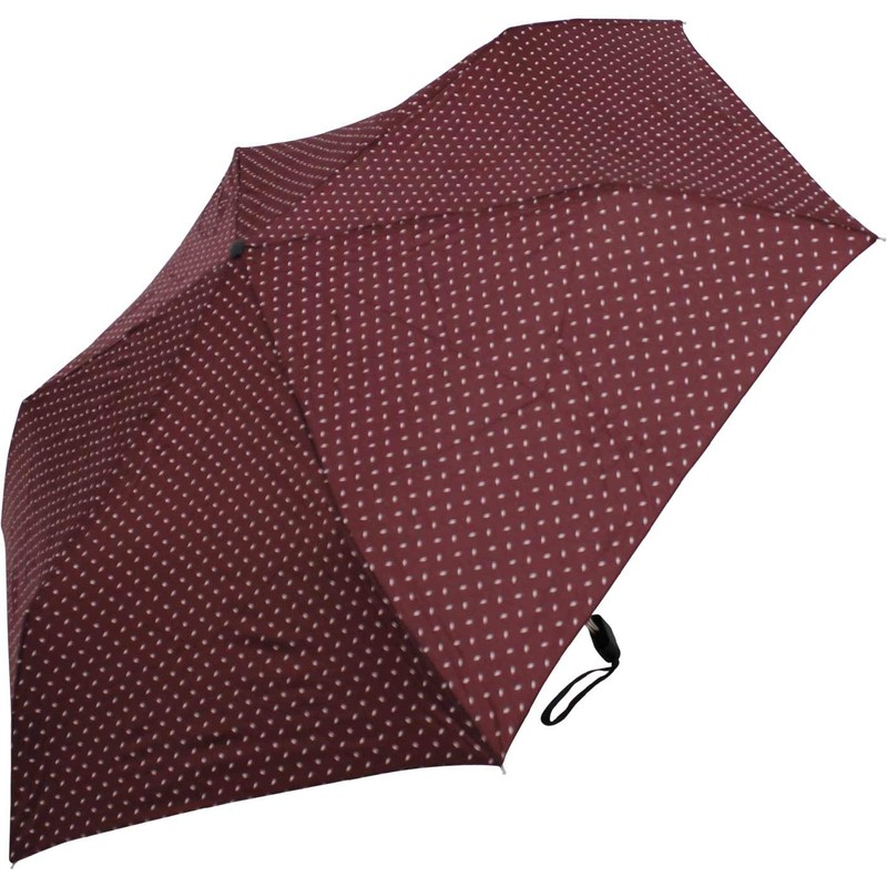 Doppler Taschenschirm Carbonsteel Slim Royal Bordeaux Rot