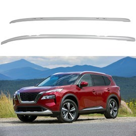 OCPTY Roof Rack Side Rails for Nissan X-Trail 2022-2023 Luggage Racks Rooftop Cargo Carrier Bag Luggage Kayak Canoe Bike Snowboard Skiboard