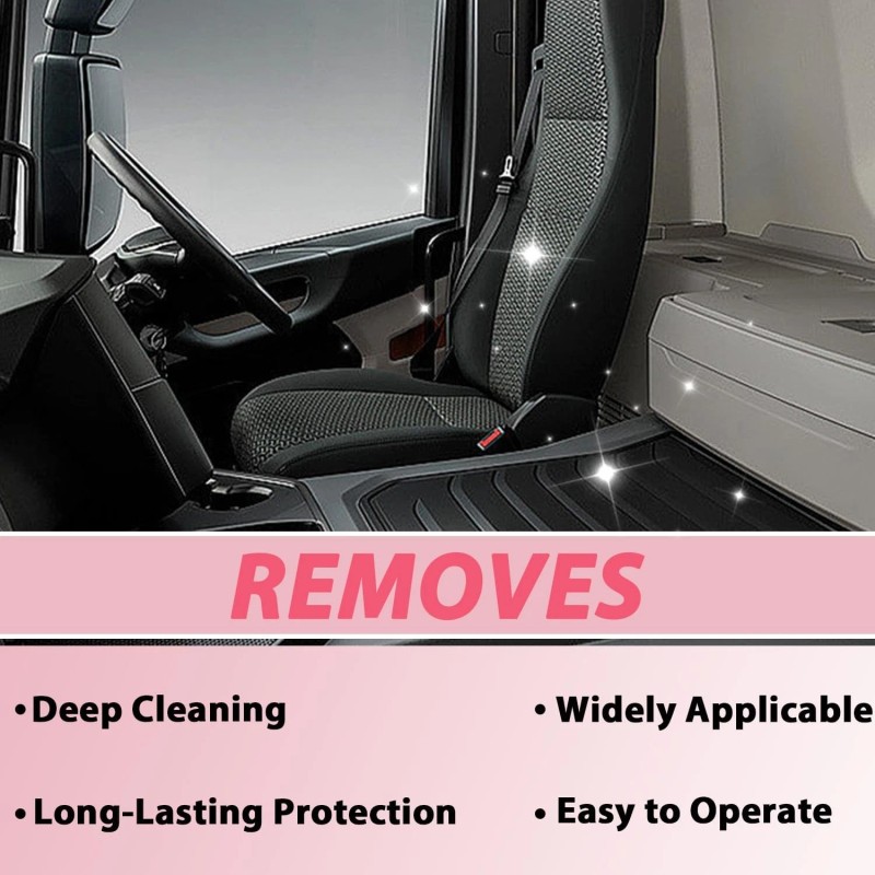 Total Car Interior Cleaner 200ml | All-Purpose Detailer Spray 2Pcs