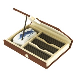 nippon kodo 552 Jinkoh Juzan de la Fortune 60 Incense Box Wood Black