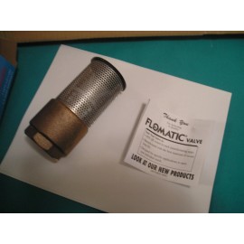 Flomatic 4104E Foot Valve 1-1/2"-60SE