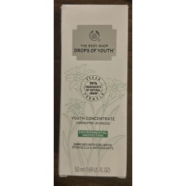 THE BODY SHOP Drops of Youth Concentrate *BIG* 1.69 fl oz Anti-Aging Concentrate