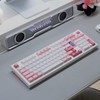 Akko 5098B Wireless Gaming Keyboard with Screen, Prunus Lannesiana Hot-Swappable