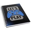 sarcia.eu Let's Play Spiralnotizbuch A5 fester Einband