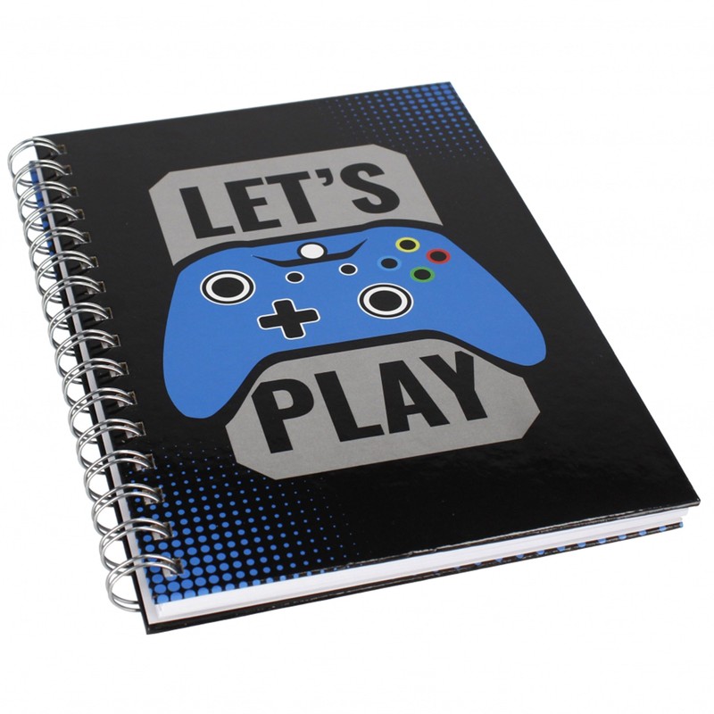 sarcia.eu Let's Play Spiralnotizbuch A5 fester Einband