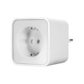 LEDVANCE Smart Socket with Bluetooth Mesh Technology and Integrated Night Light for Integrating Conventional Devices into the Smart Home, Controllable with Alexa, Google and Apple, Nightlight Plug,