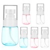 FNANJWQ 6Pcs 1oz/30ml Small Travel Spray Bottle Mini Fine Spray