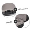 Healeved 4pcs Portable Hearing Aid Pouch Compact Case for Hearing