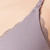 Triumph Women's Natural Spotlight Maternity Bra, Opaque, pigeon grey