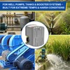 Pressure Switch for Well Pump, 40-60psi, 1/4" FNPT, Adj Diff,