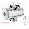 Ana Bath NEW Flexible Dual Shower Head with Handheld Combo