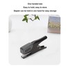 Office Stapler Ergonomic 20 Sheet Capacity Effortless Desktop Stapler Metal