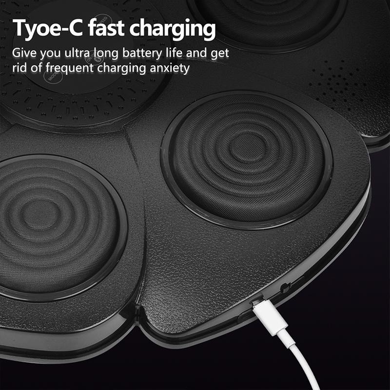 Bluetooth Music Boxing Machine Gloves,2024 Newest Version Smart Bluetooth Boxing