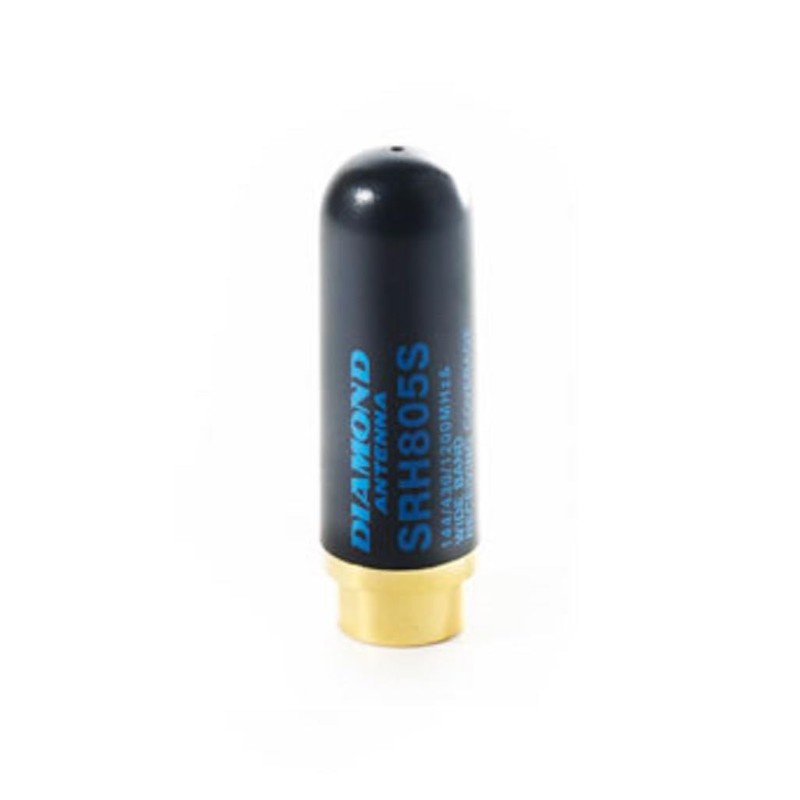 Diamond SRH805S Small Handy Antenna, 144/430/1200 MHz Bands, SMA Specifications