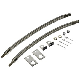 Wheel Masters 8002 AM2 Hub Mount - 2 Hose Kit for 16"- 19.5" Inner Dual Wheels