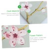 CIYODO 1pc Elegant Wedding Tablecloth Decorative Floral Design for Home