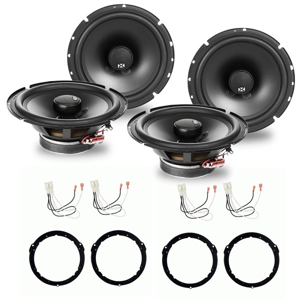 NVX Factory Speaker Upgrade Package for 2015-2018 Ford Mustang