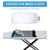 Extra-Wide Ironing Board Cover and Pad Replacement with Scorch and