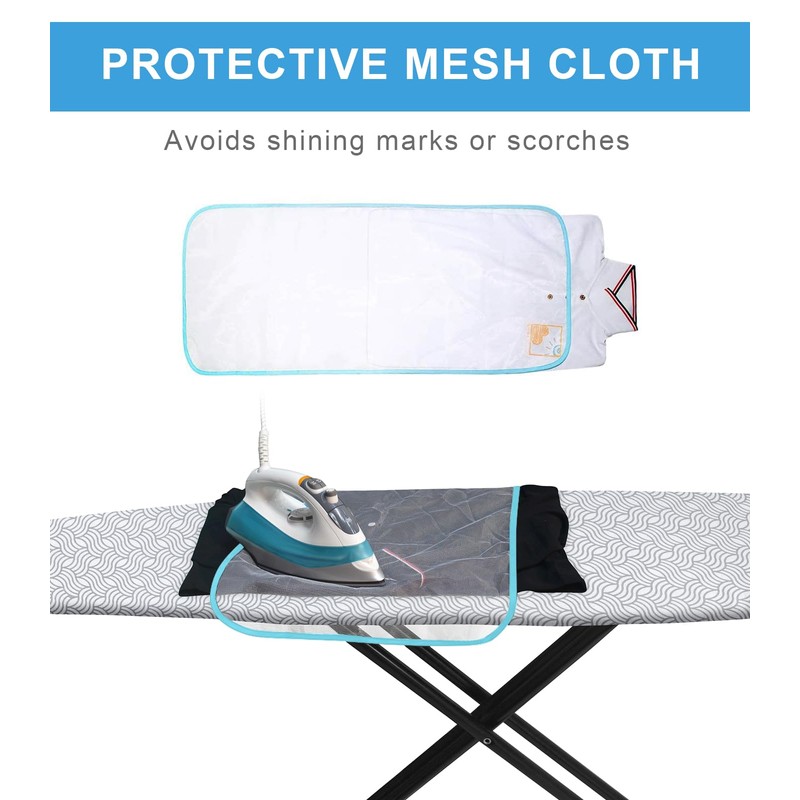 Extra-Wide Ironing Board Cover and Pad Replacement with Scorch and