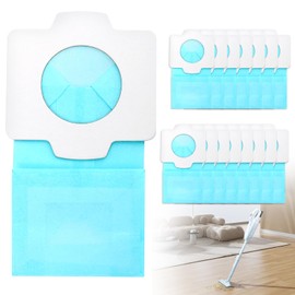 16 Stück Staubsaugerbeutel für Makita Papierfilter Staubsauger Filter für Makita DCL182 CL107 CL072 CL102 BCL142 BCL182 1124 7681 Paper Pack Staubsauger Part No.194566-1 198744-5 198745-3