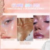 Artmiss Iluminador Facial Compacto Acabado Luminoso Natural Tono Del Maquillaje