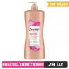 Suave Professionals Rose Oil Infusion Conditioner, Volumizing, 28 fl oz