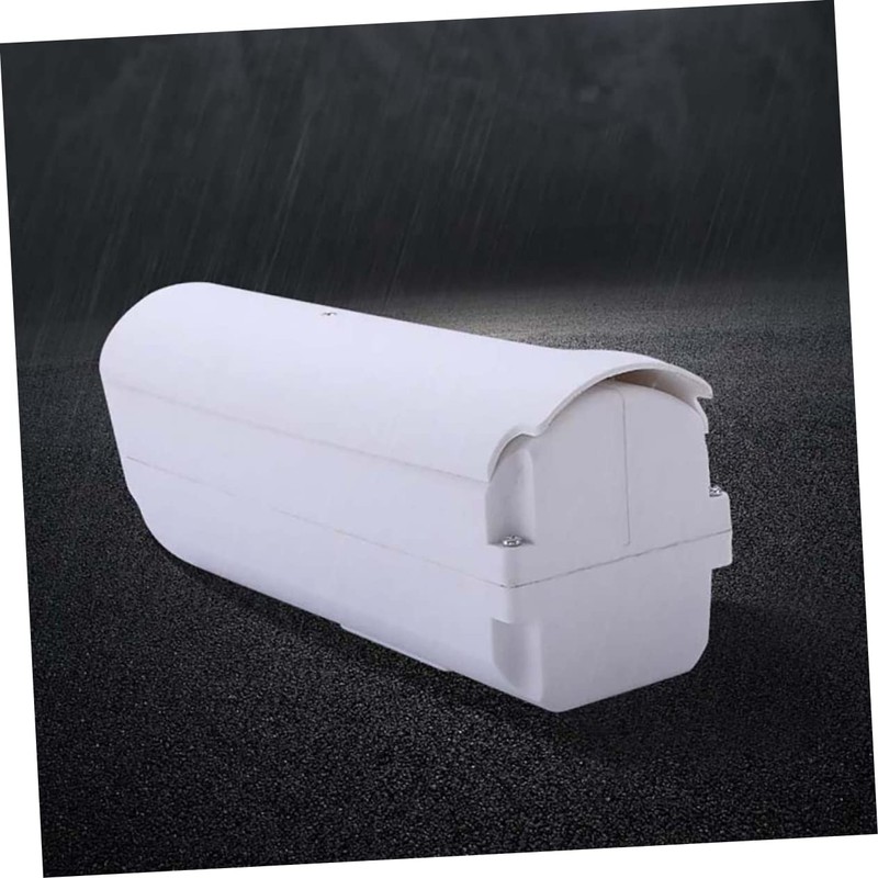 KOMBIUDA Plastic Security Camera Protective Cover Durable Case for Outdoor