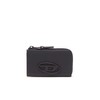 DIESEL Men's Fragment Case 1DR KEY HOLDER X10028P6248, Black