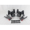 BST BSSP 4" Lowering Drop Set Spring Shackle and Hanger