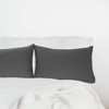 Stretch Pillowcases - Micro Jersey Knit & Ultra Soft, Standard