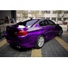 1FTx5FT PET Stealth Carbon Fiber Gloss Royal Purple Vinyl Wrap