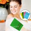 Exfoliating Body Scrub Mitt, 4 Pcs Resuable Body Exfoliating Washcloth