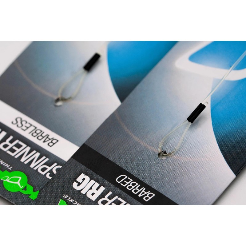 Korda Ready Tied Spinner Rigs: Barbed: 4