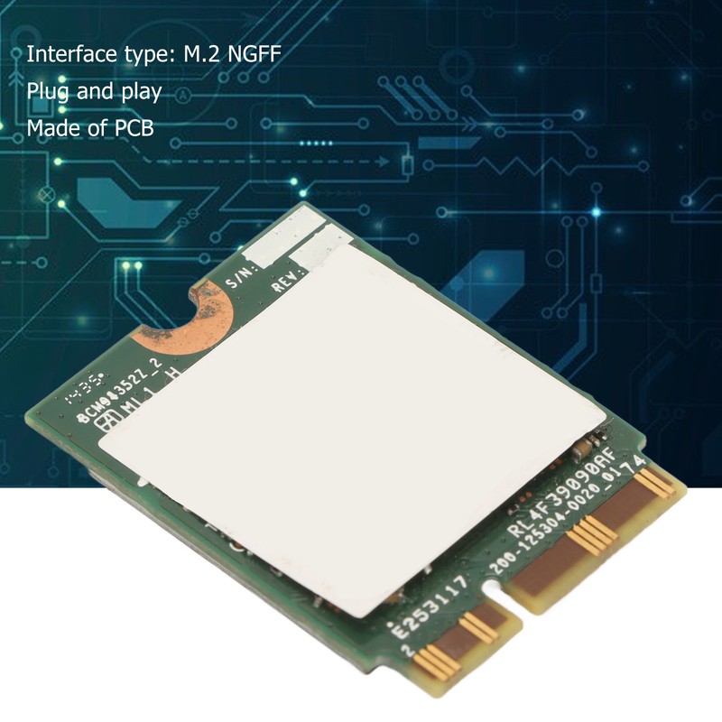 WiFi Network Card BCM94352Z 04X6020 867Mbps BT4.0 802.11AC M.2 NGFF