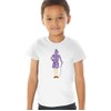 Willy Wonka and The Chocolate Factory Word Silhouette Kids T