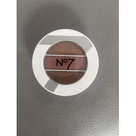 No7 Trio Eyeshadow Palette, 2.6g, Sunset