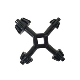 Small 4-Way Drill Chuck Key (Sizes 1, 2, 3 and 4)