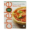 Chebe Bread Pizza Crust Mix, Gluten Free, 7.5-Ounce Box (Pack