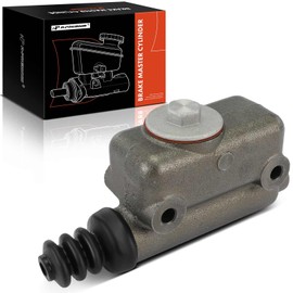 A-Premium Brake Master Cylinder with Reservoir and Cap Compatible with Jeep, AMC, Frazer, Hudson, Kaiser, Nash, Packard Vehicles - CJ3, CJ5, CJ6, Dispatcher