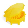 New Pig Poly Drum Funnel | Hinged Lid | for