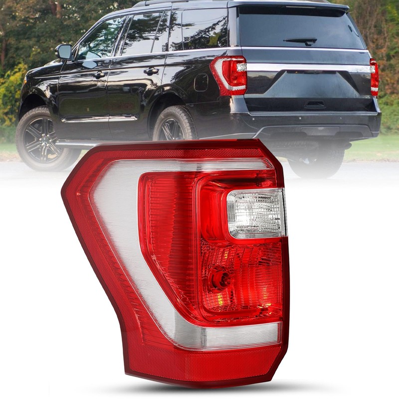 SOCKIR Halogen Tail Light Assembly Fit for Ford Expedition 2018