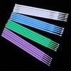 Mascara and Eyelash Brushes/Wands Mascara Brush P00008 100pcs/pack Purple 4ea