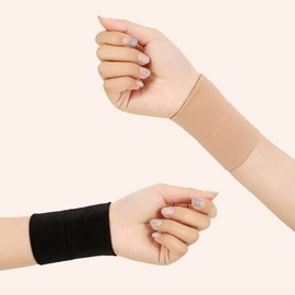 Wrist Brace Band Compression Support 1pc Skin/L 3ea