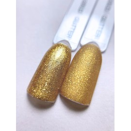 144 Golden Gold Glitter Gold - Shayenne UV Gel Nagellack 15ml - Langhaltend, Hochglanz, Für UV/LED Lampe, Maniküre & Pediküre - Profi-Qualität - Made in Germany