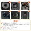 CHENLONB Tanned Screw Remover Extractor, Screw Extractor, Dedicated Tool, Repair