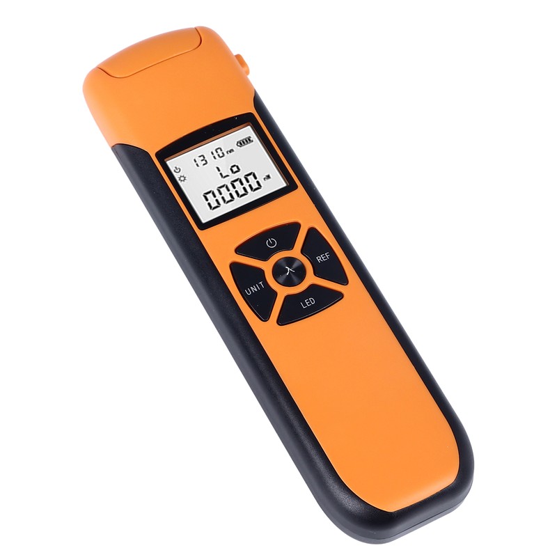 Optical Power Meter High Accuracy Ultra Long Standby Portable with