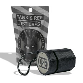 Dark Space Explorers Tank and Regulator Dust Cap Set