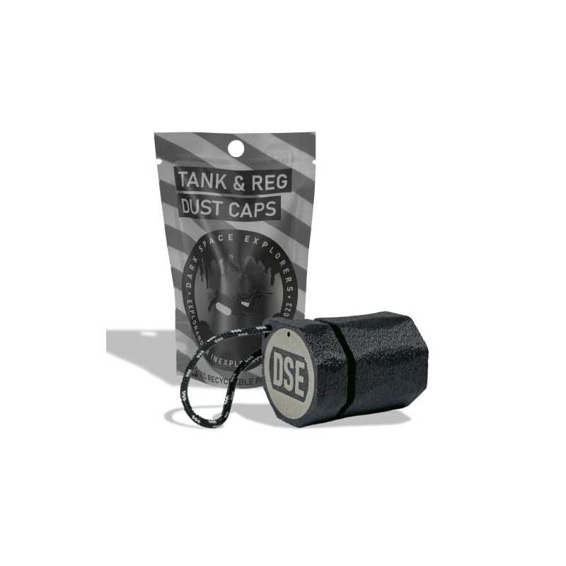 Dark Space Explorers Tank and Regulator Dust Cap Set