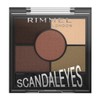 Rimmel Glam Eyes HD 5 Pan Eyeshadow Brixton Brown